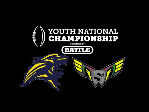 ATLANTA ELITE SUPREME VS SED WOLVERINES (BATTLE BOYZ) 8U 🔥CHAMPIONSHIP🔥