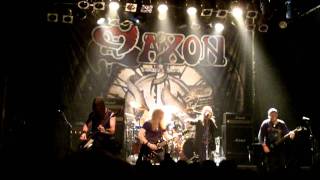 SAXON &quot;This Town Rocks&quot; TORONTO Oct 11, 2011
