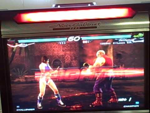 Karma (asuka) vs chetchetty (paul) tekken 6 br
