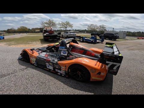 V8 Monster Race-car Radical SR8 RX (Carolina Motorsports Park) HD