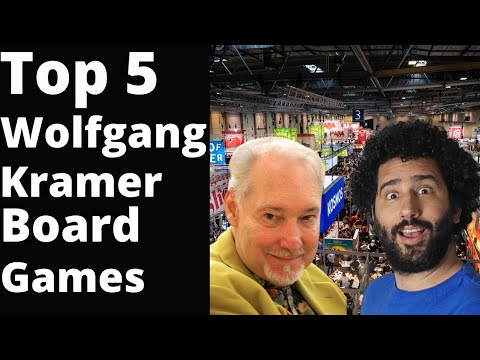 Top 5 Wolfgang Kramer Board Games