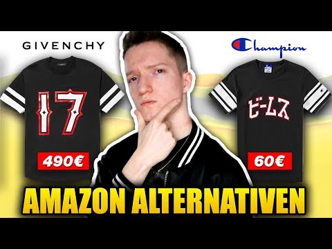 GÜNSTIGE FASHION ALTERNATIVEN auf AMAZON!