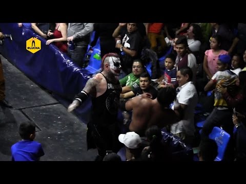 Psycho Clown, La Parka y Texano Jr. vs Pagano, Murder Clown y Monster Clown