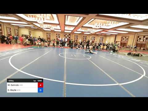 105 Kg Rr Rnd 4 - Mia Galindo, Virginia Vs Olivia Boyle, New Jersey B762