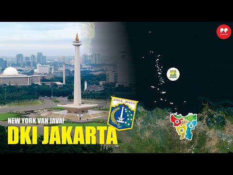 PROFILE & FACTS of DKI JAKARTA and its 6 Regencies/Cities!