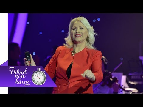 Jasna Mangafic - Ja nemam prava - (live) - Nikad nije kasno - EM 05 - 13.11.2017