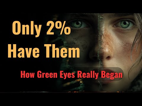 The Mystery of Green Eyes: Ancient Origins Revealed