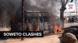 Download lagu WATCH |  Soweto residents remain on tenterhooks after deadly e-hailing clash sparks protest mp3