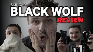 Black Wolf Skincare REVIEW 👉 MADE IN THE U.S.A.