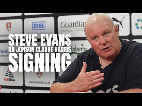 Steve Evans on Jonson Clarke-Harris' arrival 🗣