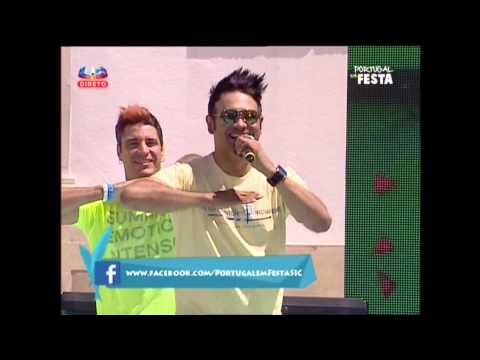 IRAN COSTA - FOGO E PAIXAO (SIC - PORTUGAL EM FESTA - AO VIVO DE POMBAL)) (HD)