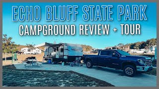 Echo Bluff State Park Campground REVIEW + COMPLETE DRIVE THROUGH TOUR