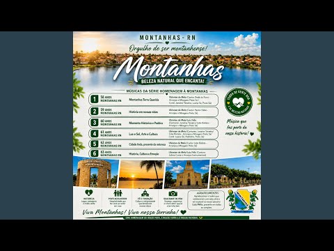 58 ANOS MONTANHAS RN - Montanhas Terra Querida