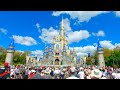 Magic Kingdom 2022 Walking Tour Walt Disney World 50th Anniversary Orlando Florida