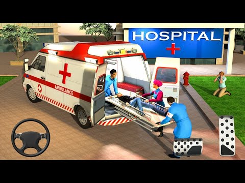 City Ambulance Emergency Rescue Simulator Doctor Game – Android Gameplay #1