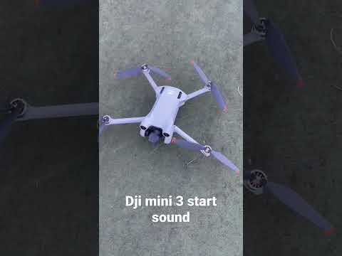 Dji mini 3 start sound