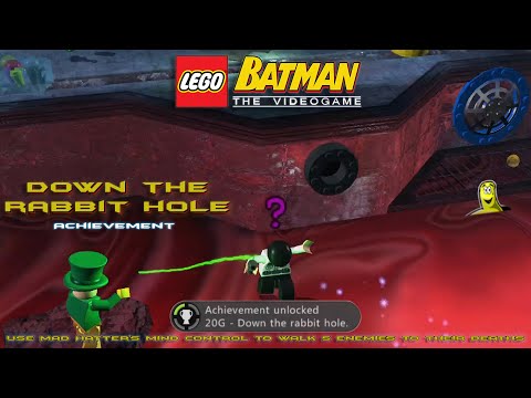 Lego Batman 1: Down the rabbit hole Achievement (The Easy Way) - HTG