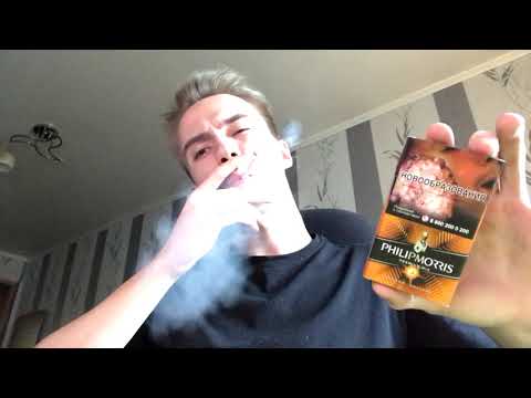Philip Morris c апельсином | Обзор сигарет