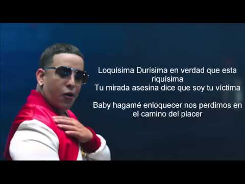 Daddy Yankee - Sígueme y te Sigo (Letra) 2015