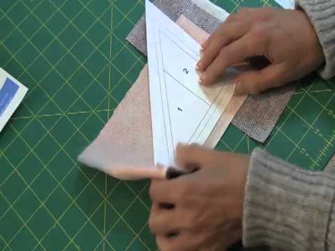 Fons & Porter: Sew Easy, Paper Foundation Piecing