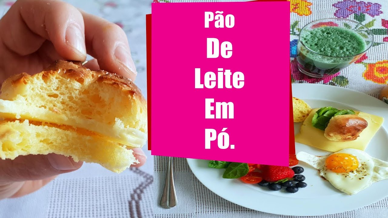 PÃO DE LEITE EM PÓ LOW CARB | JOANNA MARIA, A CAPIXABA NA ISLÂNDIA