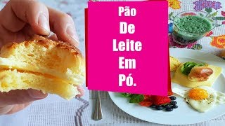 PÃO DE LEITE EM PÓ LOW CARB | JOANNA MARIA, A CAPIXABA NA ISLÂNDIA