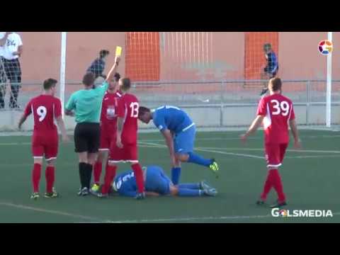 UD Alginet 1 - 1 CF Tous 2017/18