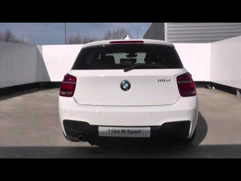 BMW 1 SERIES 116d M Sport 5dr [Nav] U21470