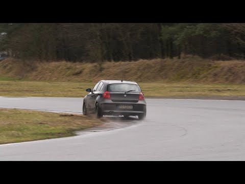 Piotr Brzoskowski, BMW E87 - II SuperOES Tor Poznań - 17.02.2024