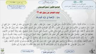 صورة شرح سنن الترمذي : أبواب الجنائز رقم الحديث 1058 || ماهر ياسين الفحل