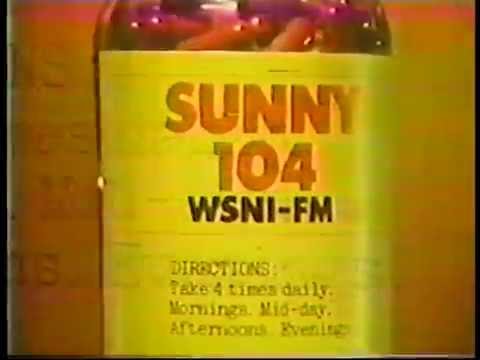 WSNI-FM ad, 1981