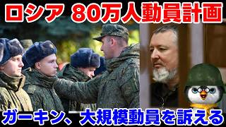 【ウクライナ情勢】露「動員はやりませんよ！だが絶対やらないとは言っていない！」【軍事解説】