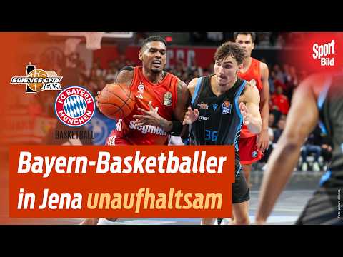 Basketball: Science City Jena - FC Bayern Basketball | Basketball-Bundesliga 2025/26