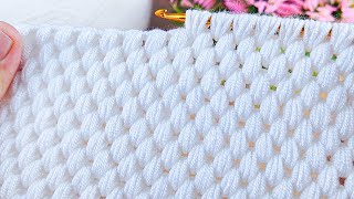 Amazing👌 * Super Easy Tunisian Crochet Baby Blanket For Beginners online Tutorial * #Tunisian
