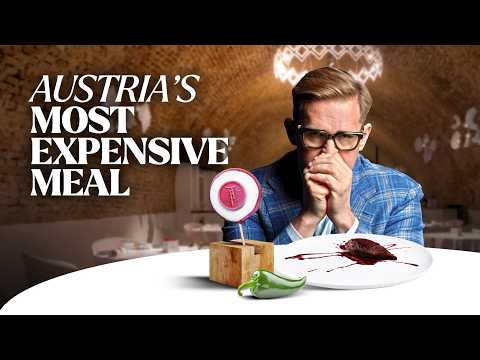 I Reviewed AUSTRIA'S FIRST EVER 3 MICHELIN STAR Restaurant