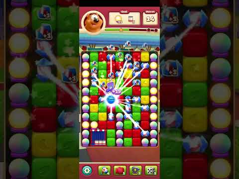 Toon Blast Level 7919 - No Boosters