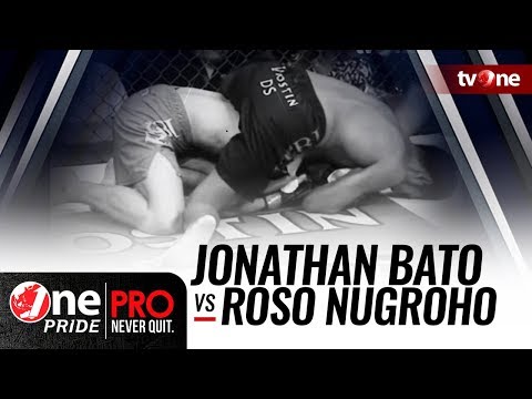 One Pride MMA #2: Jonathan A. Bato VS Roso Nugroho