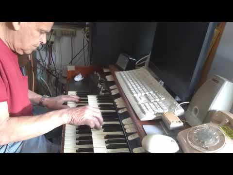 Rich Fontana   Alone Again (Naturally) Hammond organ cover