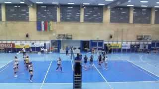 preview picture of video 'Kema Puconci - Calcit Volleyball- odbojka -1.del v živo'
