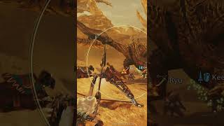 BETA The only move that Wilds Bow players care about #monsterhunter #mhw #monsterhunterwilds