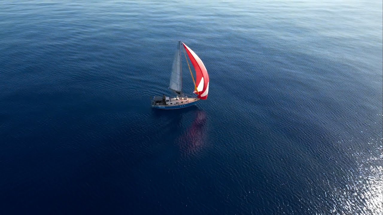 Alone across the Mediterranean sea