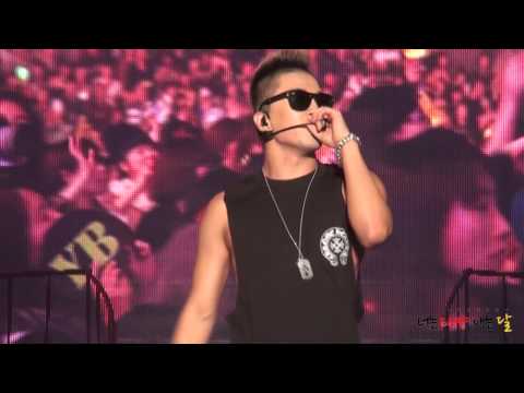 TAEYANG 111001 Lotte Family Concert Talk HD