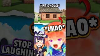 Download lagu Kiara can't stop laughing when she sees Ina's house... mp3
