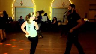 Psyon D. Scott & Kim Torrence Social Dance at Mr. Mambo's Salsa Social