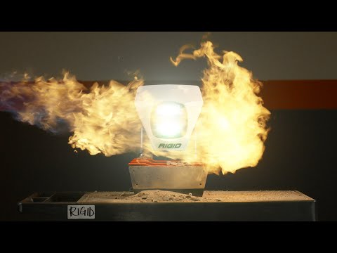 RIGID Adapt XE // Extreme Enduro Adaptive LED Moto Light (Tech Video)