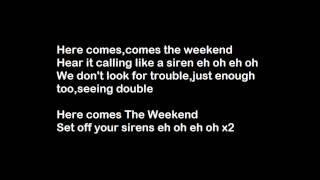 Pink Feat  Eminem -  Here Comes The Weekend Lyrics