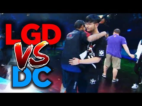 LGD vs DC - The International 2017 - Emotional Elimination Match Dota 2