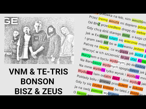 VNM & Te-Tris & Bonson & Bisz & Zeus - Jak U Siebie | Rym za rymem