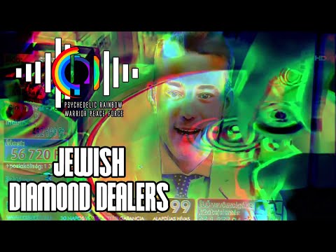 Psychedelic Rainbow Warrior Peace Force - Jewish Diamond Dealers