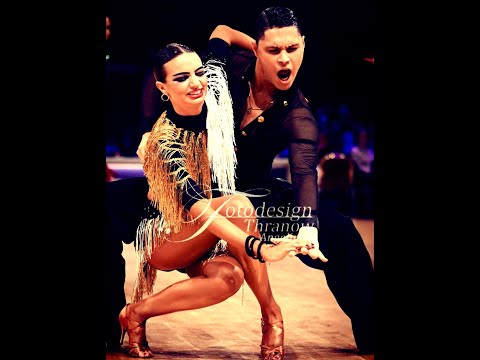 Eugen Plotnikov-Sophie Schütz Jive Show Latinshow